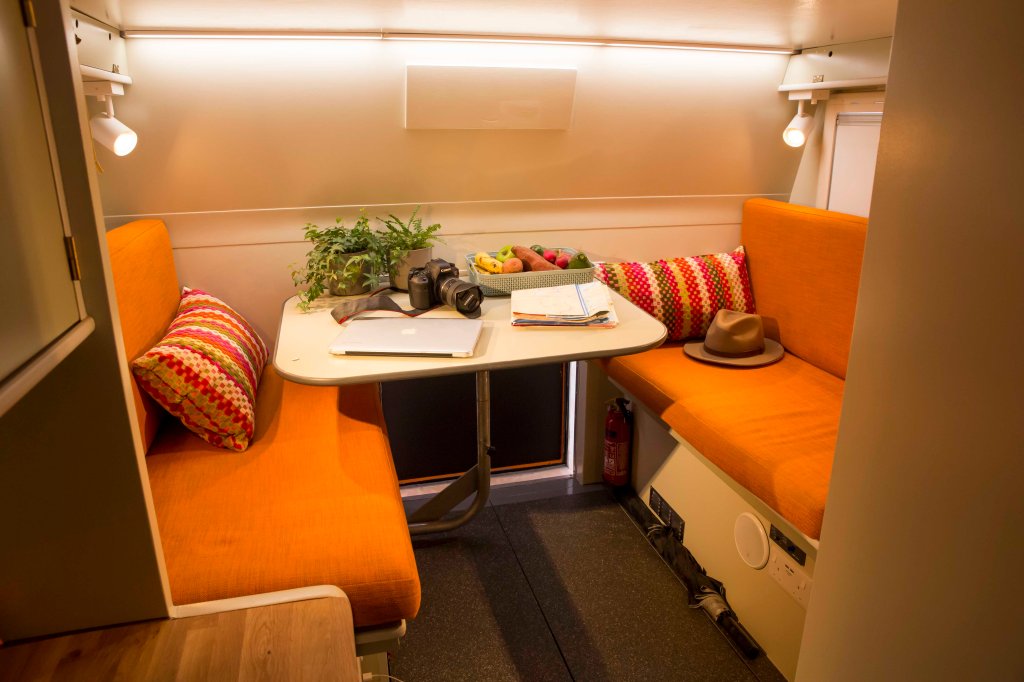 Dining area / spare bed