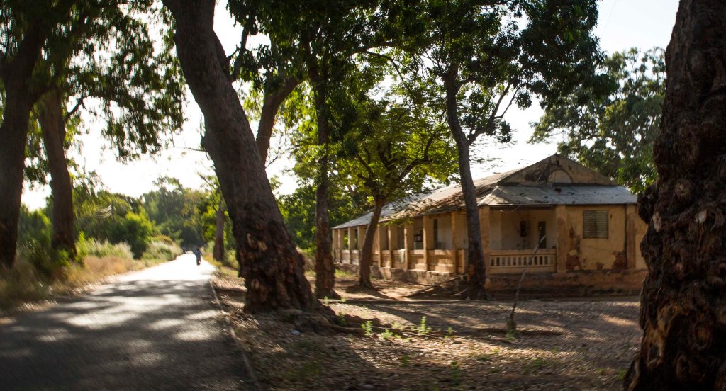 Old colonial house in Segou