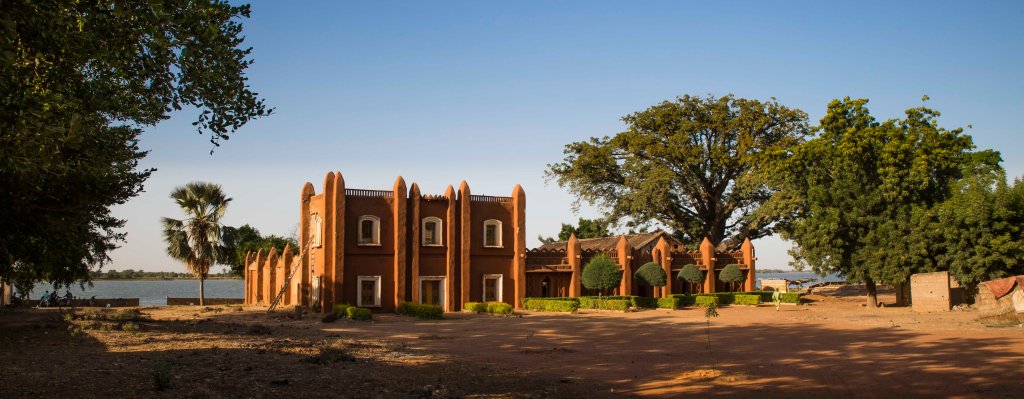 Atelier Soroble (Segou) - home to fabric dyeing and printing