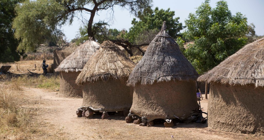 Malian grain stores