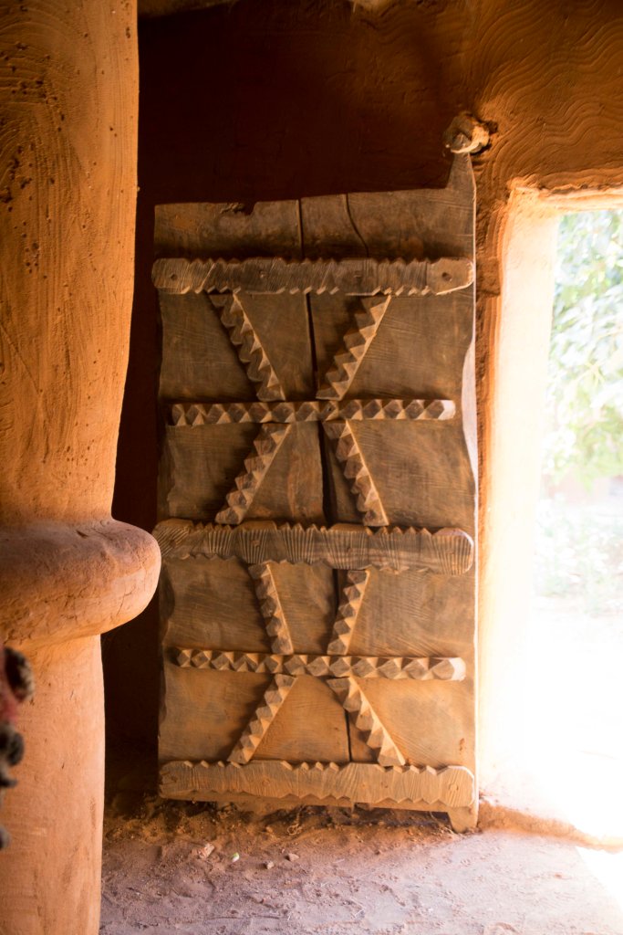 Old door - Segou Koro