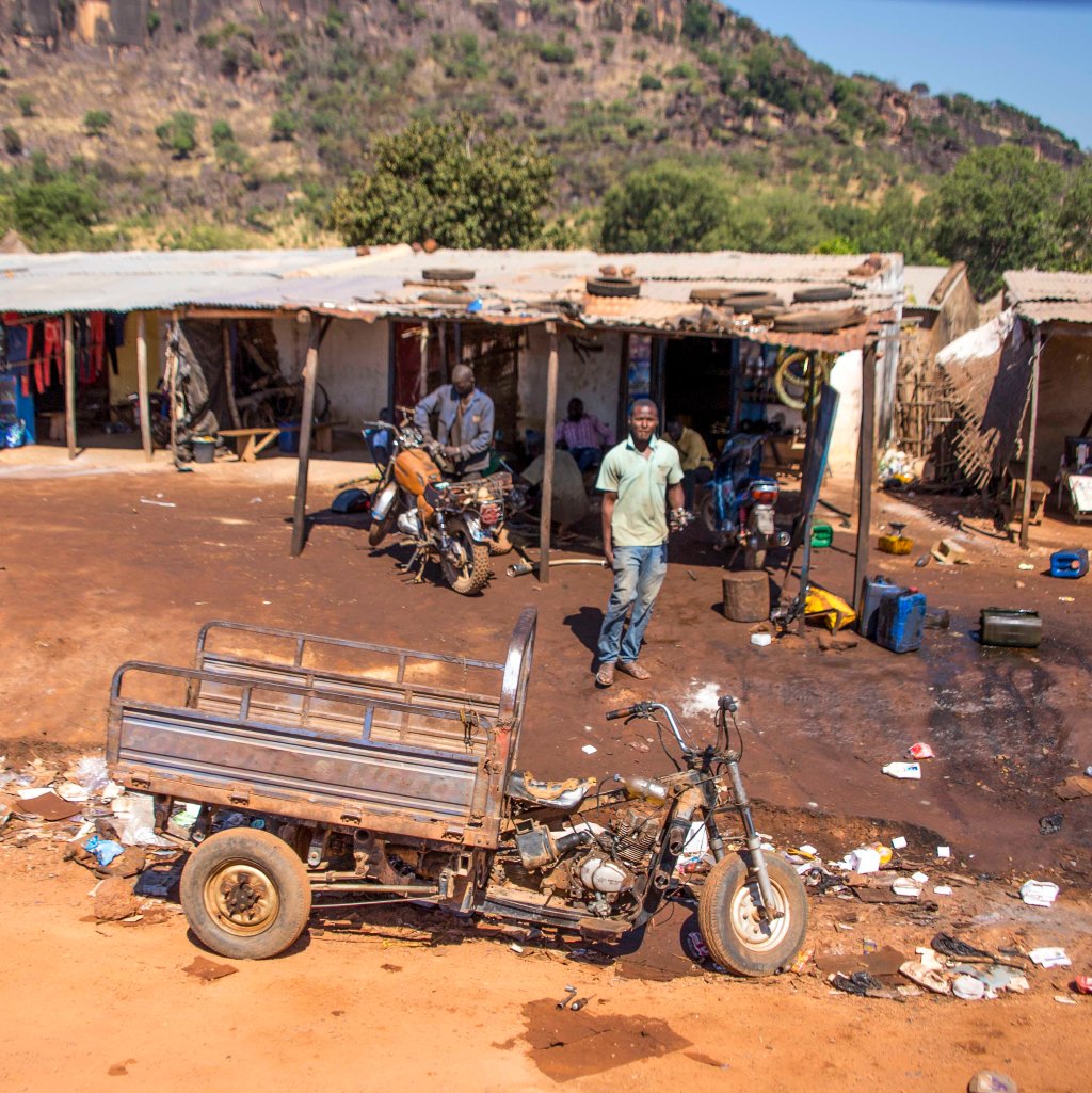 Wonder where the used oil goes