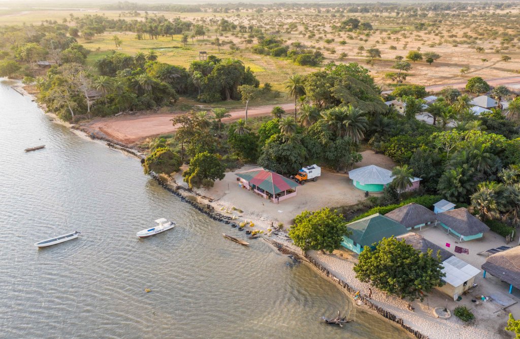 Camping at Point St George