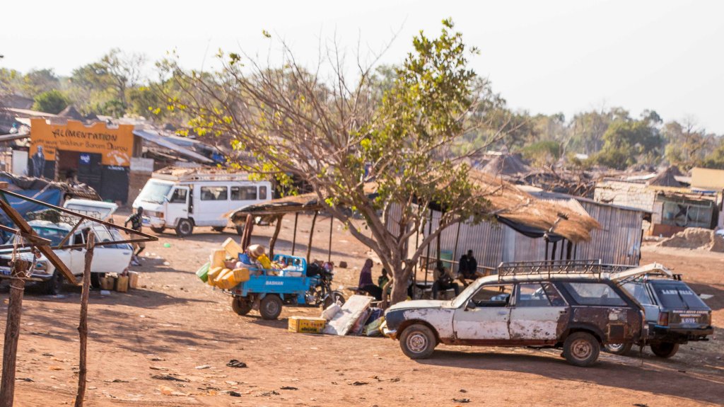Old Peugot station wagon still going strong