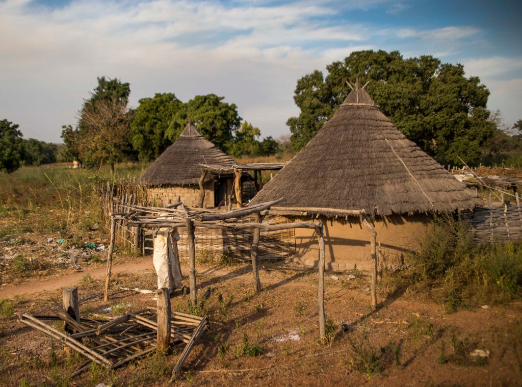 Senegalese village