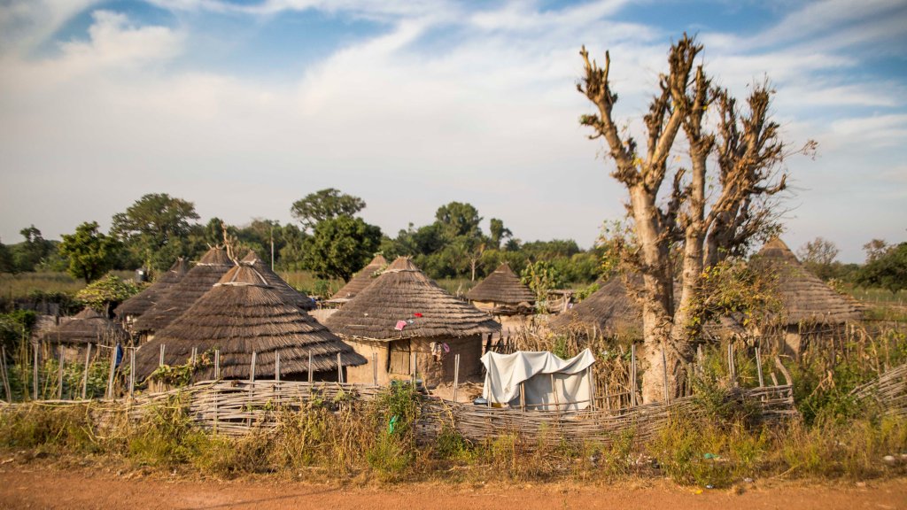 Senegalese village