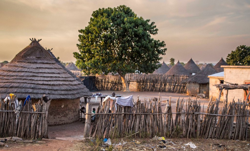 Senegalese village