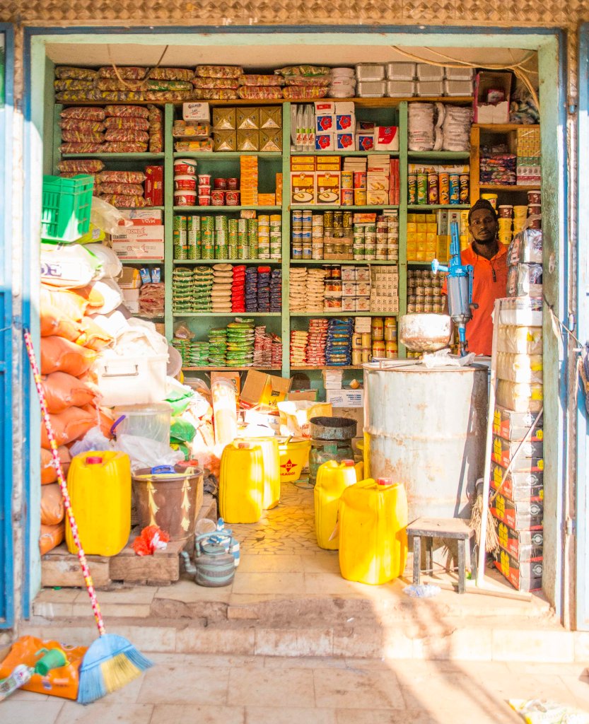 Very neat general store