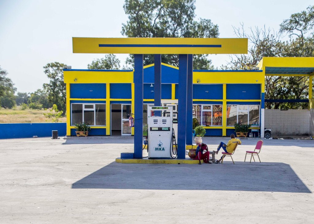 Slow day at the pumps