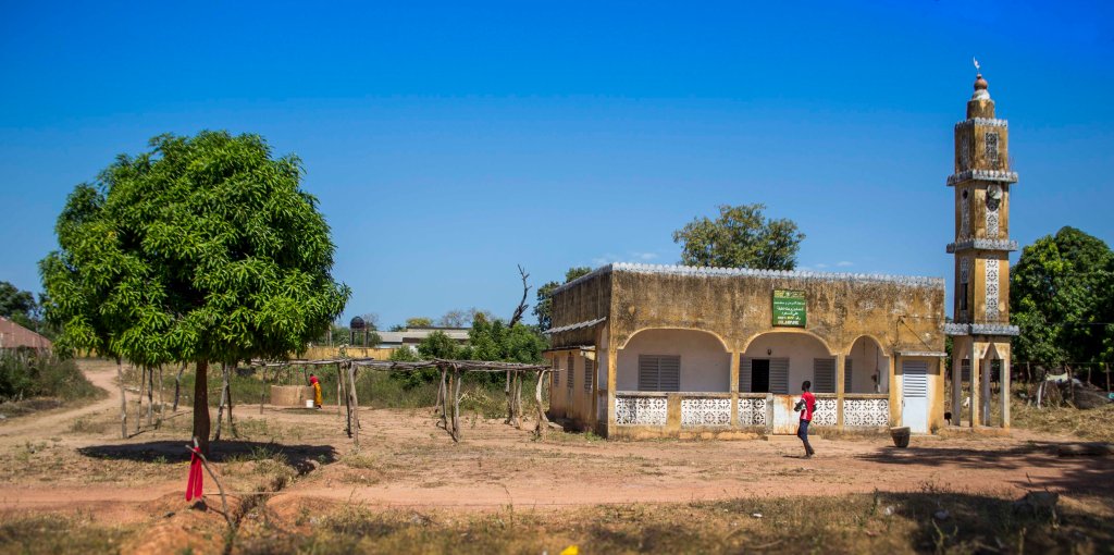 Village mosque