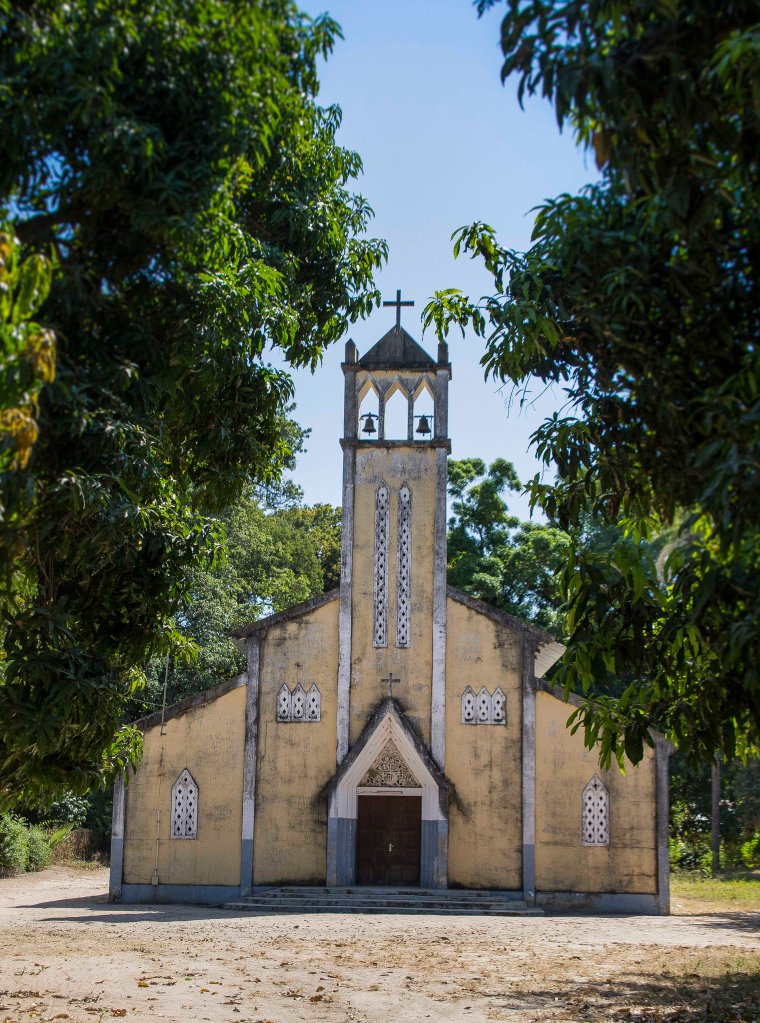 Catholic church in the Casamance