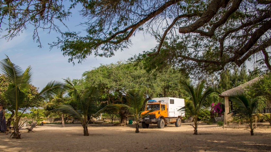 Italian run paradise in the Casamance