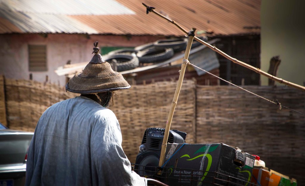 Cool West African hat