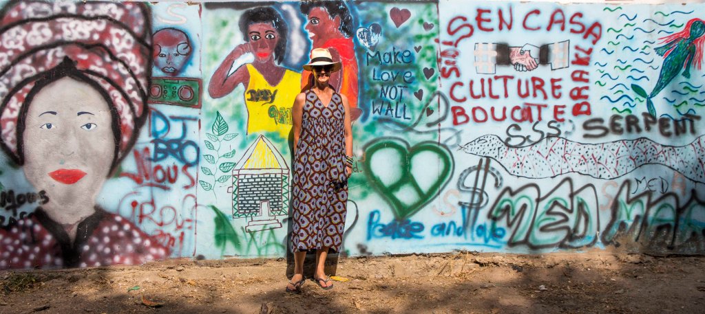 Make love not wall - a message for Mr Trump