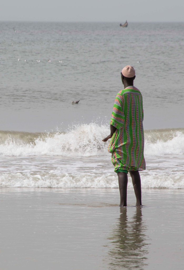 Waiting for the next boat