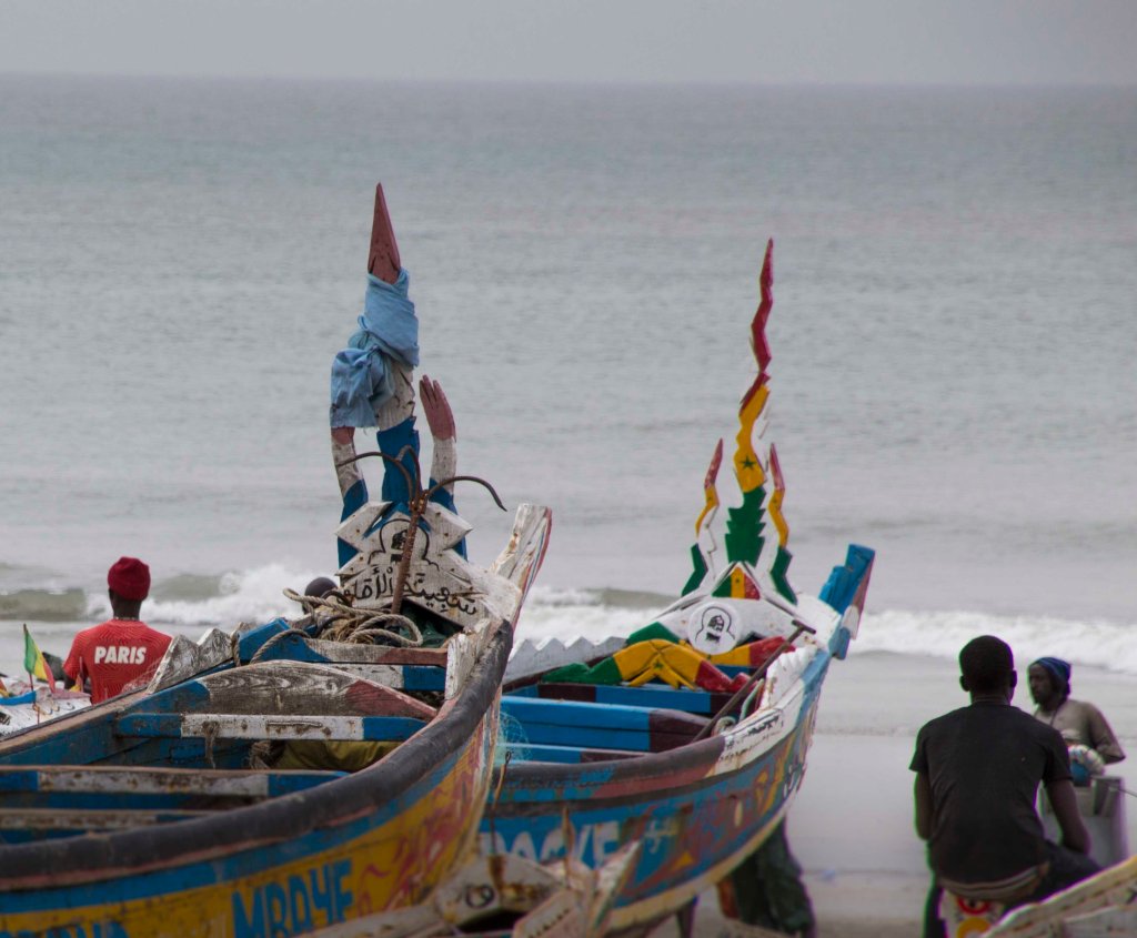 Cap Skirring pirogues