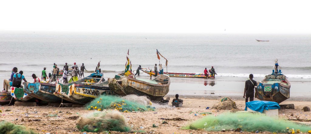 Cap Skirring pirogues