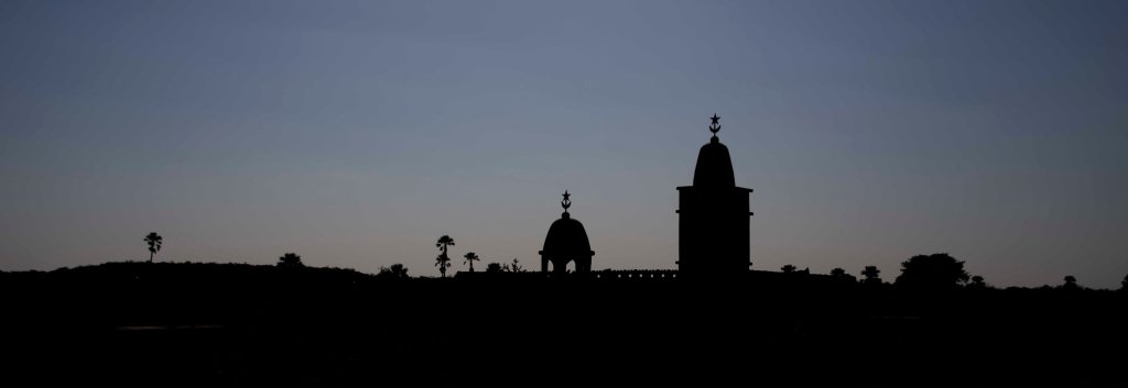 Mosque siloheutte