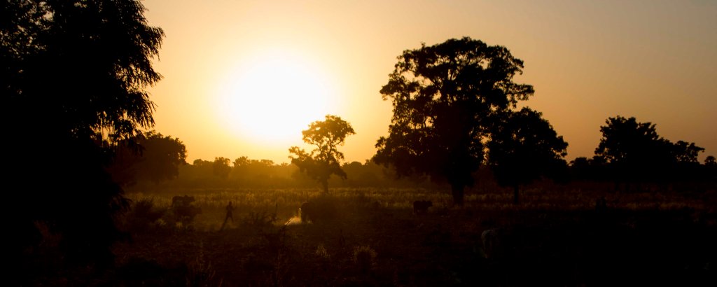 Malian sunset