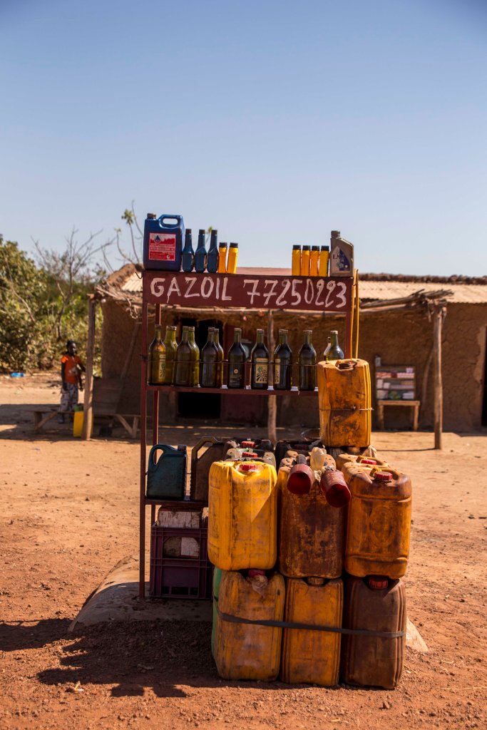 Informal fuel station