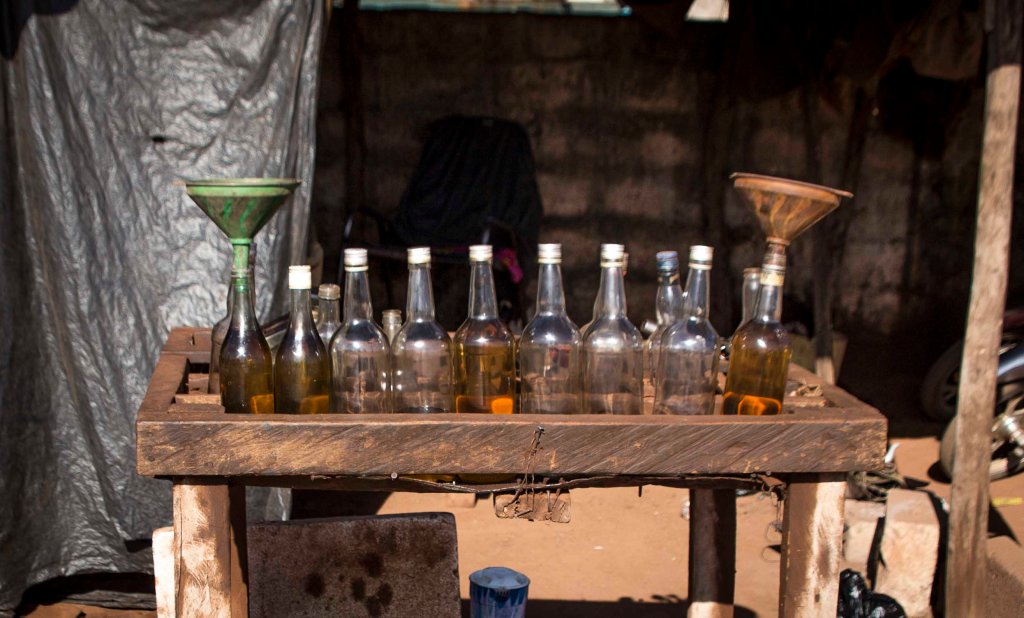 Petrol for motorbikes