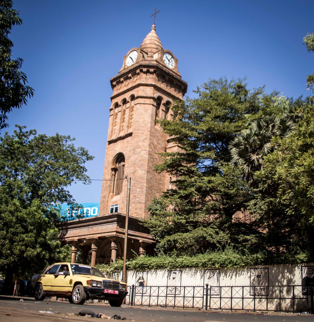 Sacred Heart Cathedral - Bamako