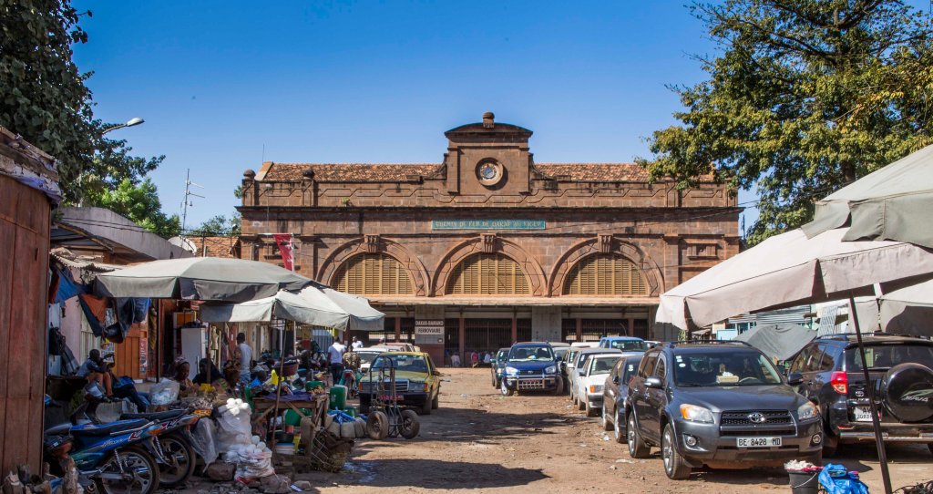 Bamako railway station
