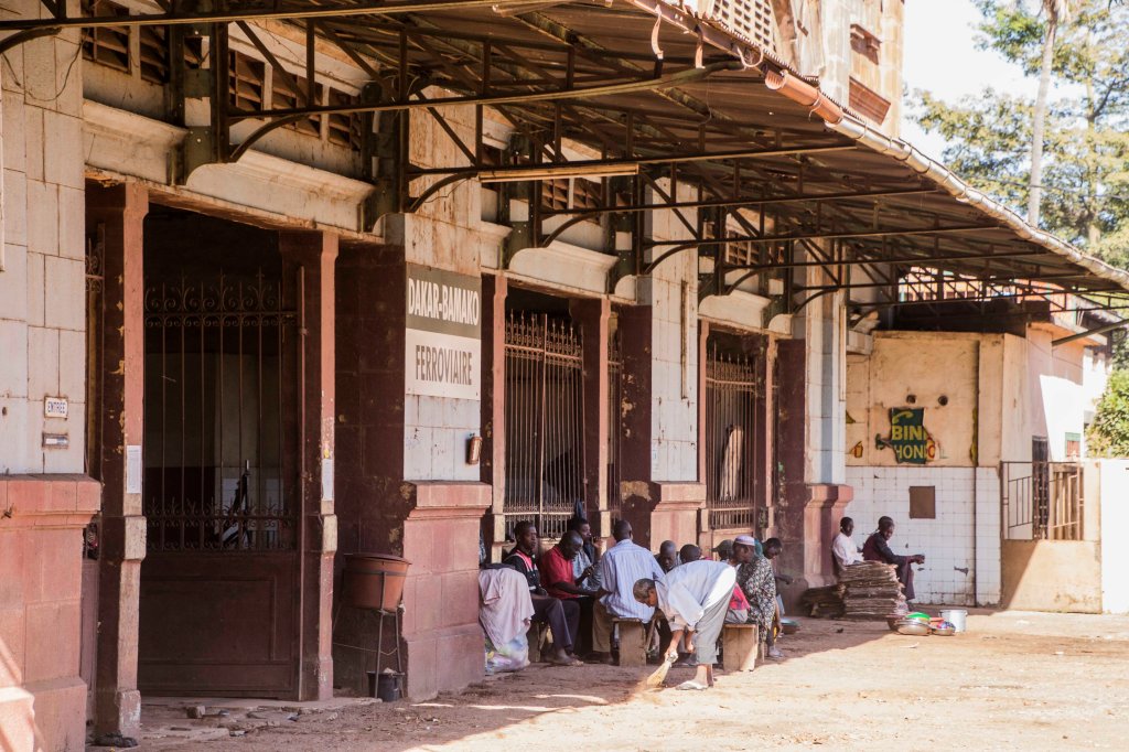Bamako railway station