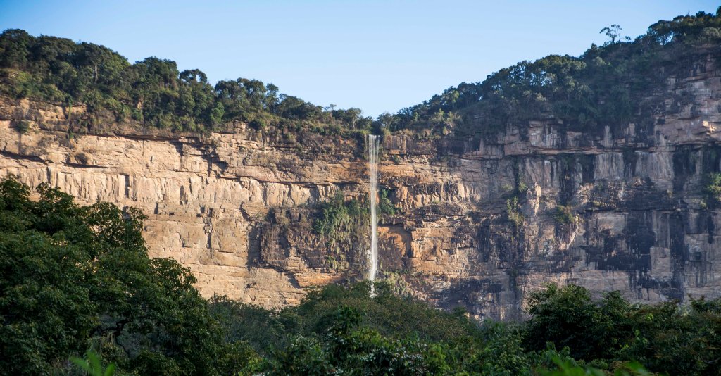 Chutes de Ditinn - 120m falls
