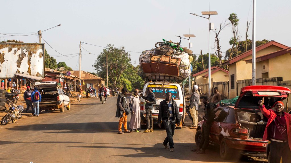 And a bicycle on top!