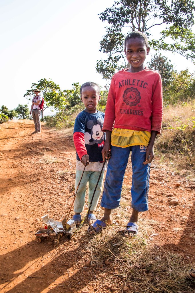 Boys and their home made toys