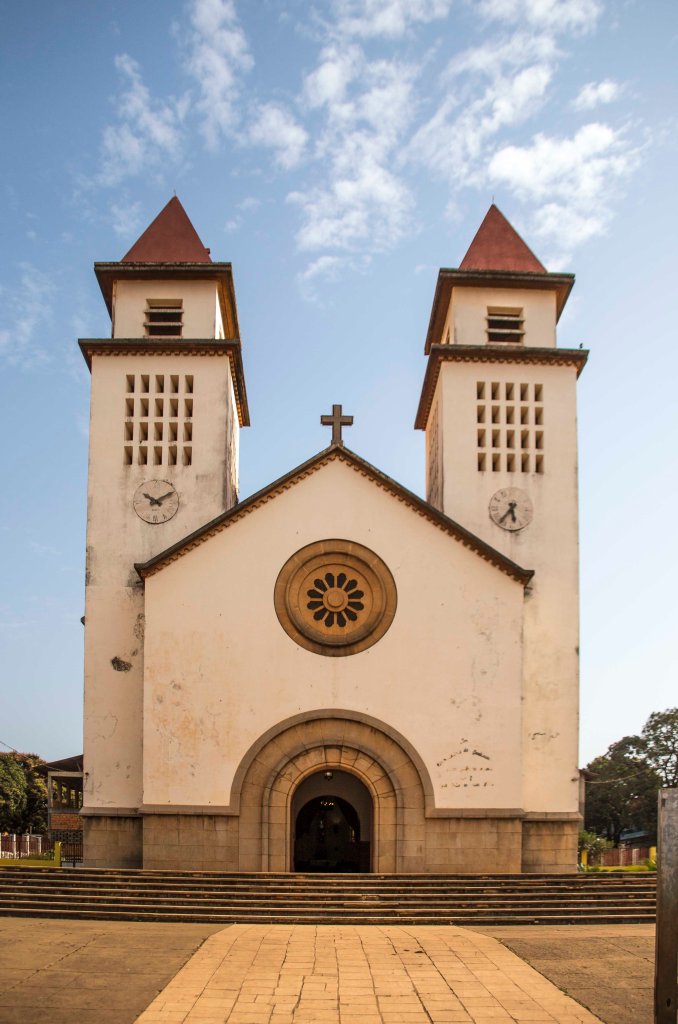 Igreja Catolica - Bissau
