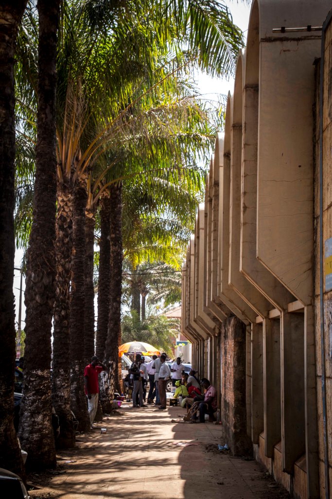 Disused financial institution - Bissau