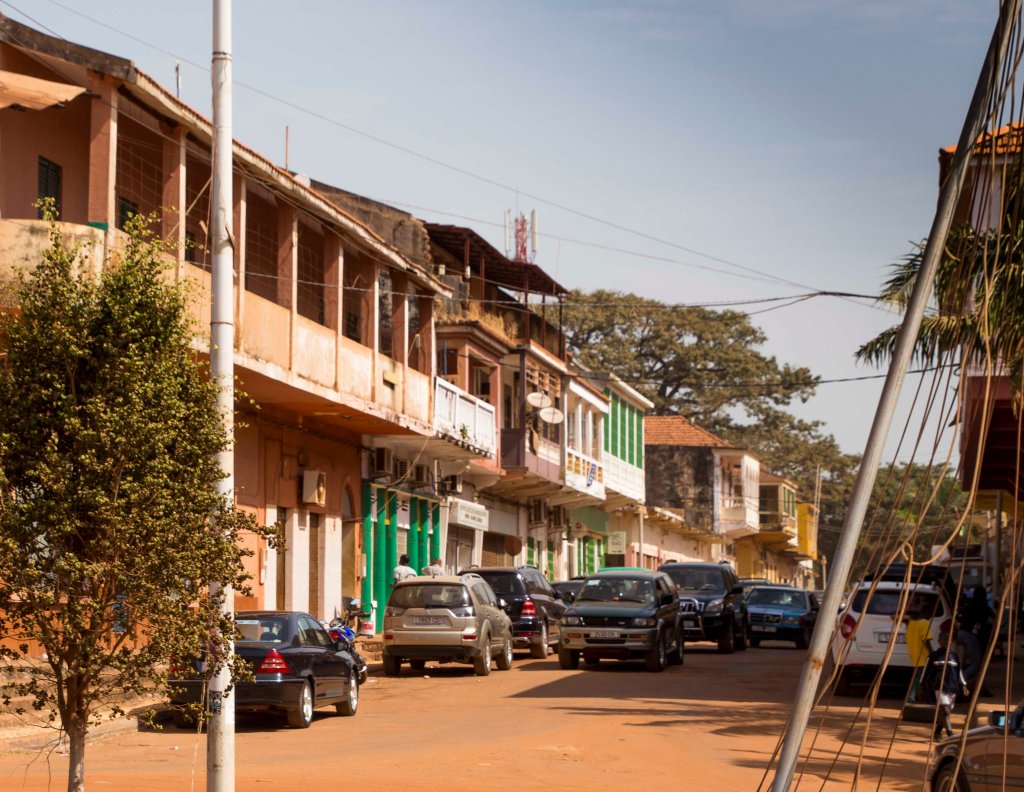 Bissau's colonial past
