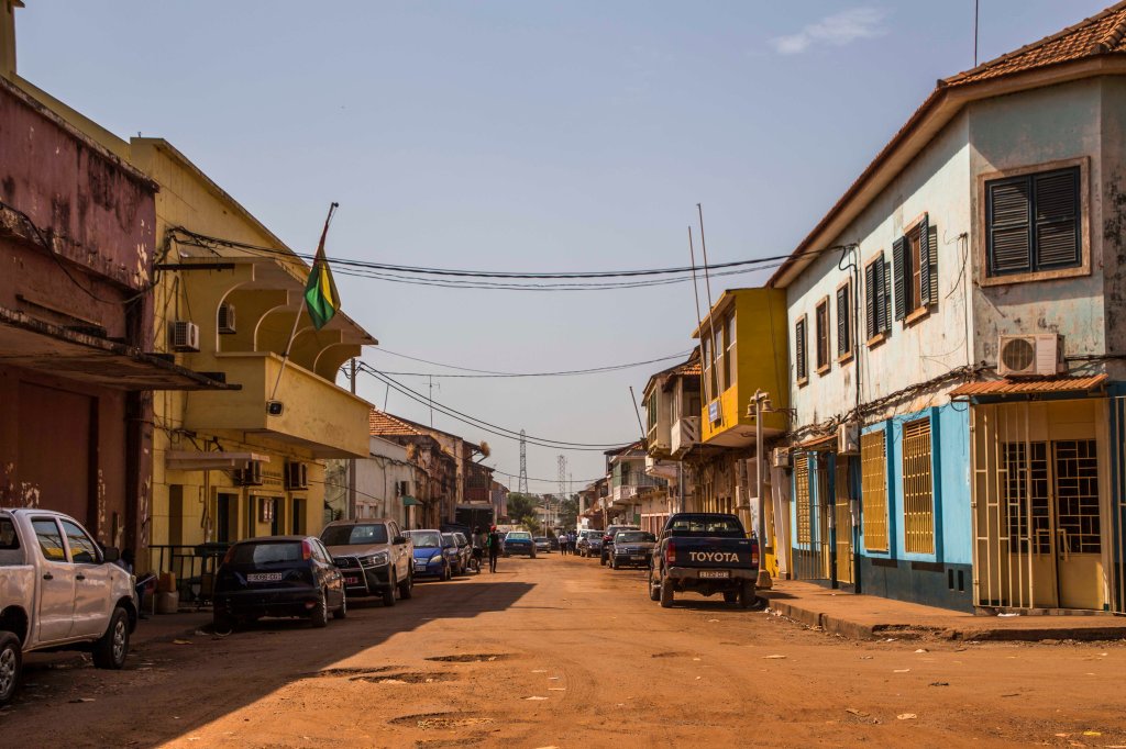 Bissau's colonial past
