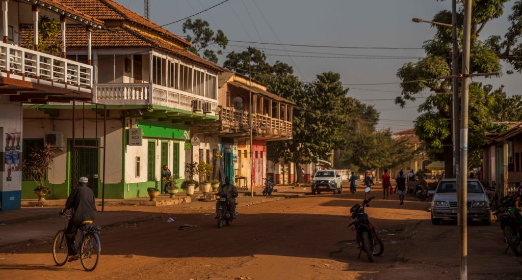 Colonial houses - Gabu