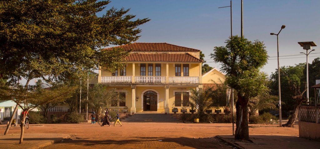 Colonial house in Gabu